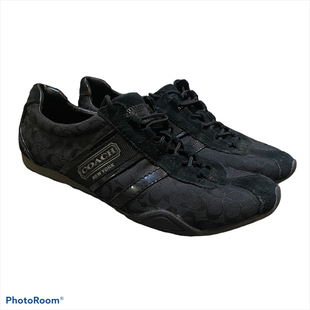 Coach Tennis Shoes Size 9.5